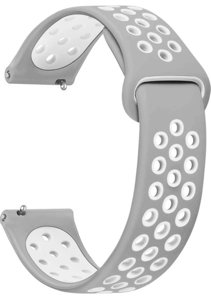Xiaomi Redmi Watch 5 Active / Redmi Watch 5 Lite Uyumlu Delikli Spor Kordon Kayış 22MM