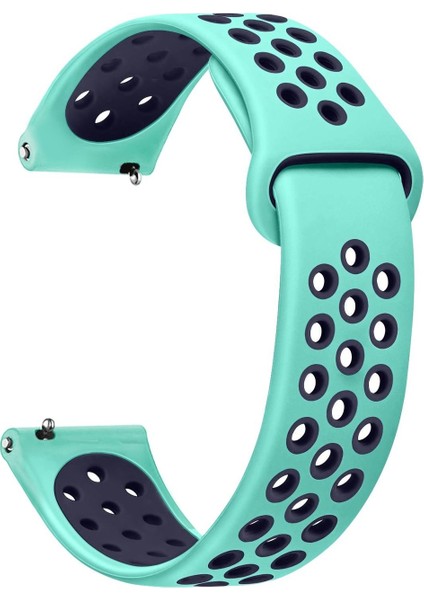 Xiaomi Redmi Watch 5 Active / Redmi Watch 5 Lite Uyumlu Delikli Spor Kordon Kayış 22MM