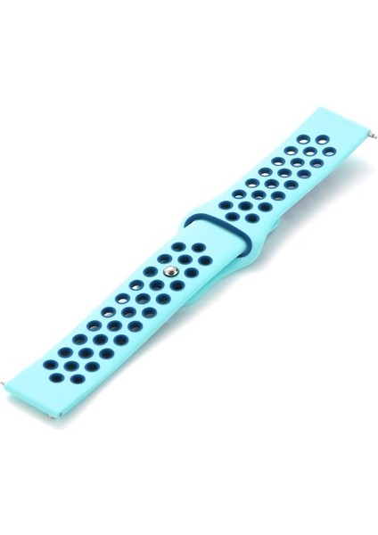 Xiaomi Redmi Watch 5 Active / Redmi Watch 5 Lite Uyumlu Delikli Spor Kordon Kayış 22MM