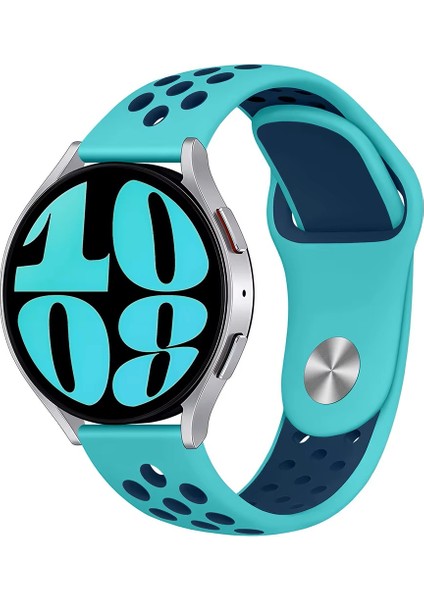 Xiaomi Redmi Watch 5 Active / Redmi Watch 5 Lite Uyumlu Delikli Spor Kordon Kayış 22MM