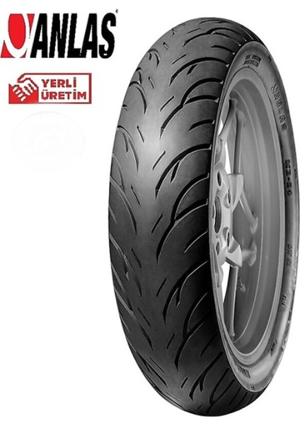 90 90 14 Irc Dış Dubleks Tubeless Scooter Lastiği