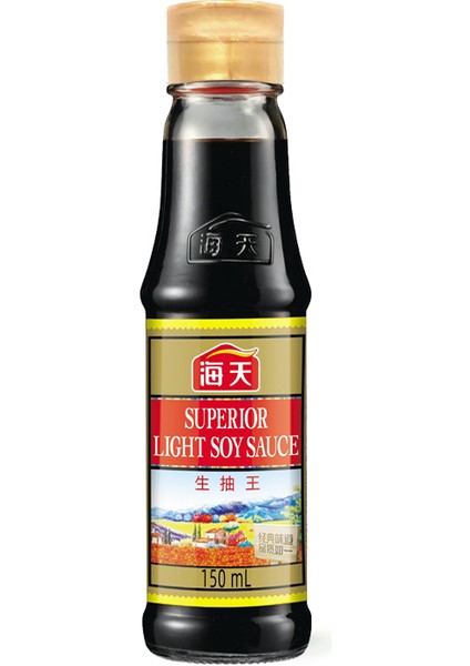 Superior Açık Renkli Soya Sosu (Superior Light Soy Sauce) - 150ML