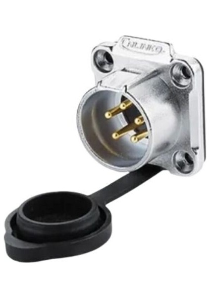 LP-20-C04SX-03-401 4-Pin Su Geçirmez Konnektör - Erkek
