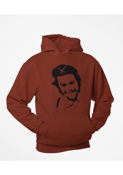 Che Guevara Temalı Kanguru Sweatshirt fiyatları