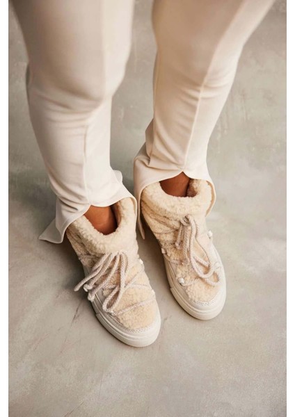 Kürklü Kadın Sneakers 355067