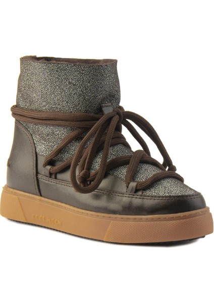 Hakiki Kürklü Kadın Sneaker 355074