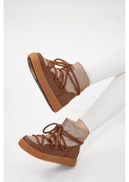 Hakiki Kürklü Kadın Sneaker 355074