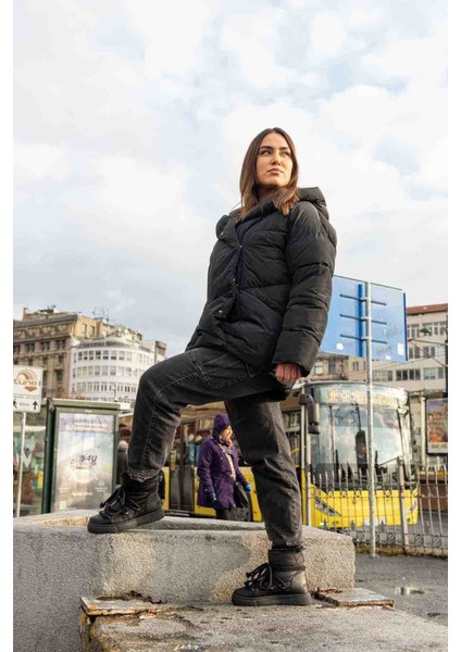 Hakiki Kürklü Kadın Sneaker 355077