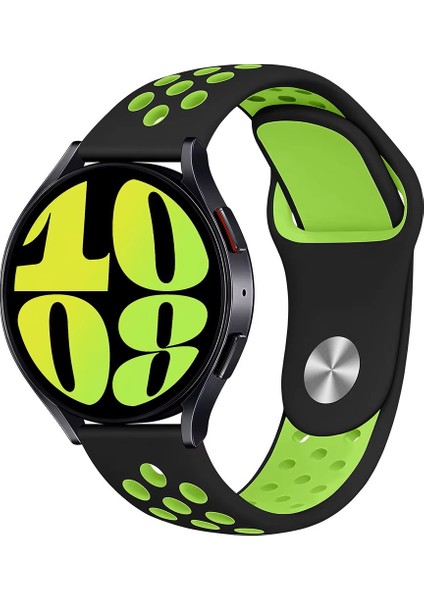 Xiaomi Redmi Watch 5 Active / Redmi Watch 5 Lite Uyumlu Delikli Spor Kordon Kayış 22MM
