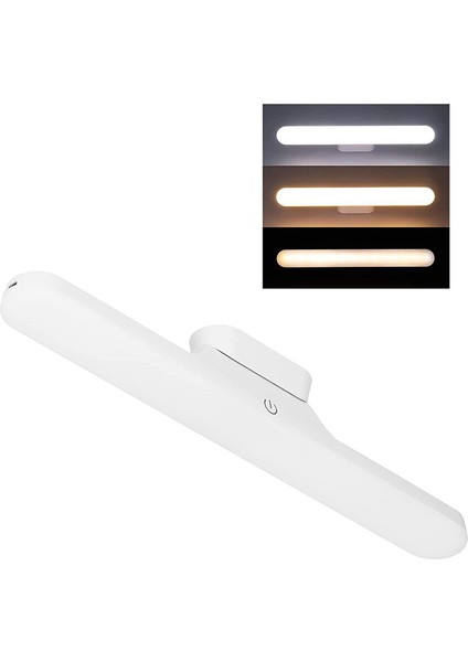 Usb Şarjlı 3 Renk Işıklı Led Aydınlatma / GT-CL03