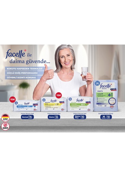 Diskret Mesane Külodu Medium Boy 10 adet fiyatları