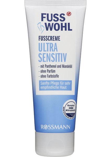 Ayak Kremi Sensitive 75 ml