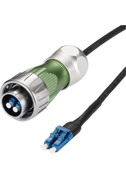 DH24-F0-LC-LC-3M-001 Su Geçirmez Fiber Optik Erkek Konnektör - 3m Kablo