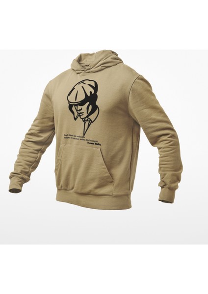 Kara Kalem Temalı Thomas Shelby 3 Iplik Sweatshirt fiyatları