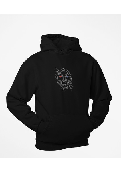 V For Vendeta Baskılı Sweatshirt