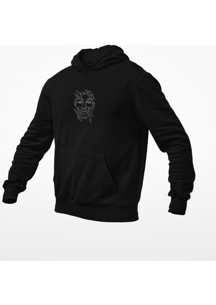 V For Vendeta Baskılı Sweatshirt