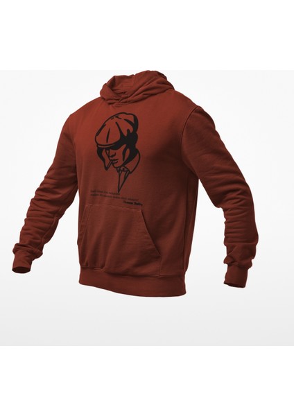 Kara Kalem Temalı Thomas Shelby 3 Iplik Sweatshirt fiyatları