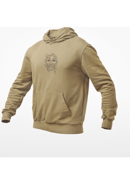 V For Vendeta Baskılı Sweatshirt