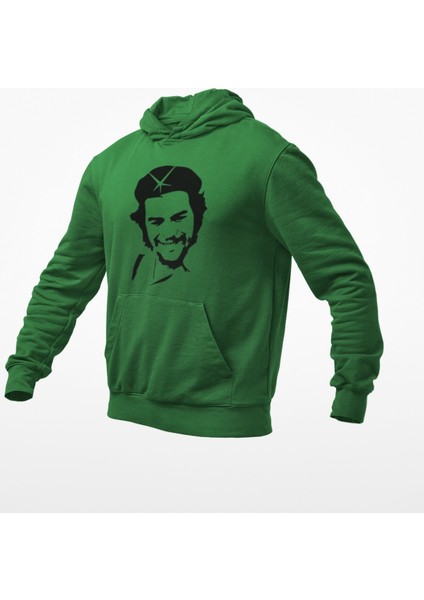 Che Guevara Temalı Kanguru Sweatshirt fiyatları