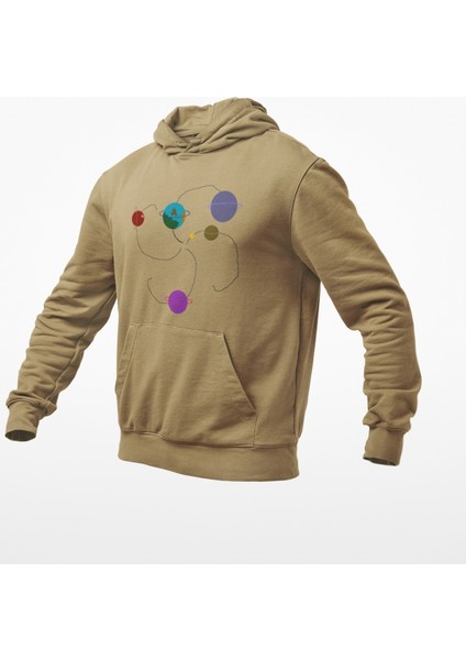 Gezegen Baskılı Sweatshirt fiyatları