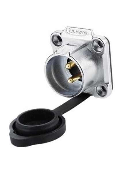 LP-20-C02SX-03-401 2-Pin Su Geçirmez Konnektör - Erkek