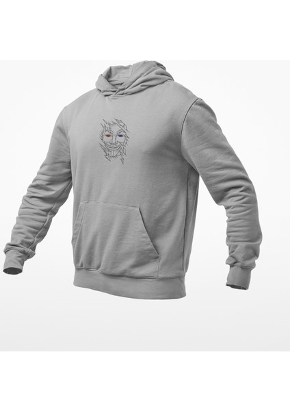 V For Vendeta Baskılı Sweatshirt