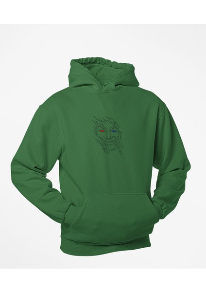 V For Vendeta Baskılı Sweatshirt