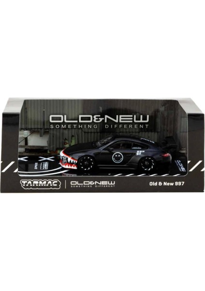 Works 1/64 Old & New 997 Matte Black - HOBBY64 T64-TL053-MB