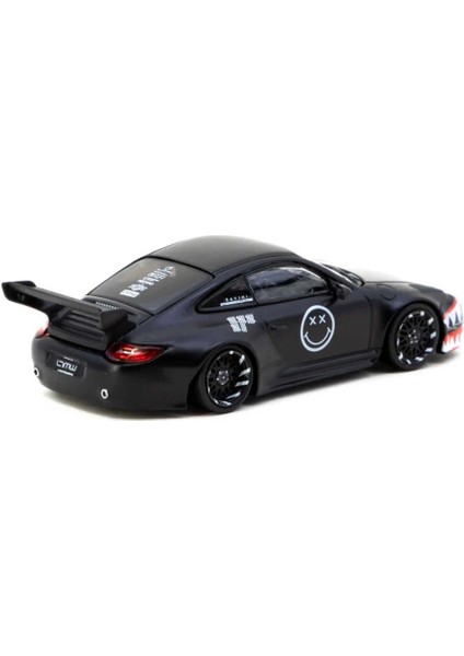 Works 1/64 Old & New 997 Matte Black - HOBBY64 T64-TL053-MB modelleri