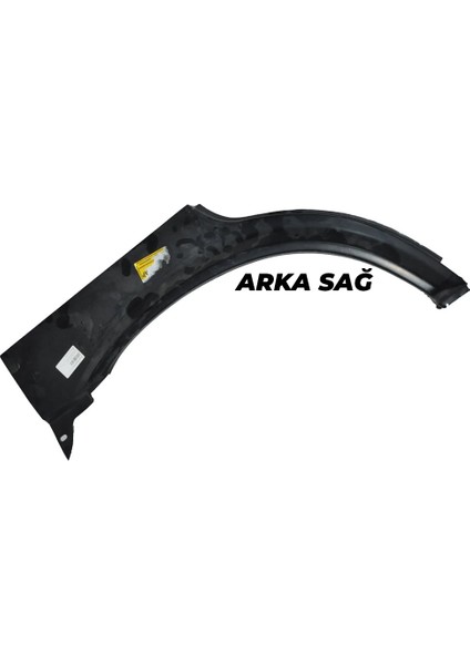 Tofaş Doğan Kartal Şahin Atrka Etek Sacı Sağ Yeni Model T-0110