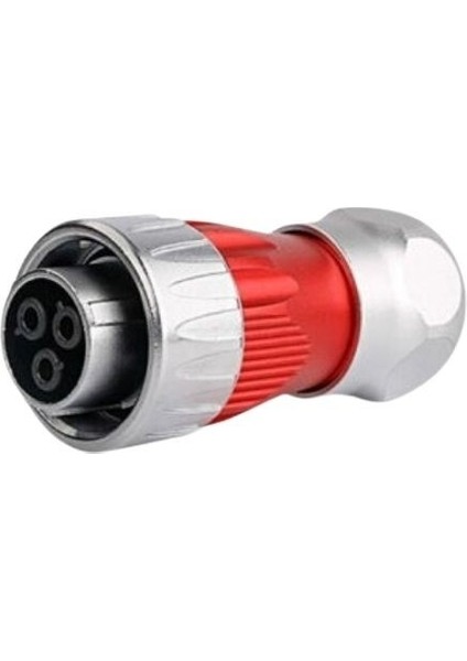 DH-24-J03PE-03-001 3-Pin Su Geçirmez Konnektör - Dişi
