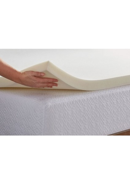 Ecotopper - 4 cm Visco Hafızalı Soft Sünger Yatak Pedi