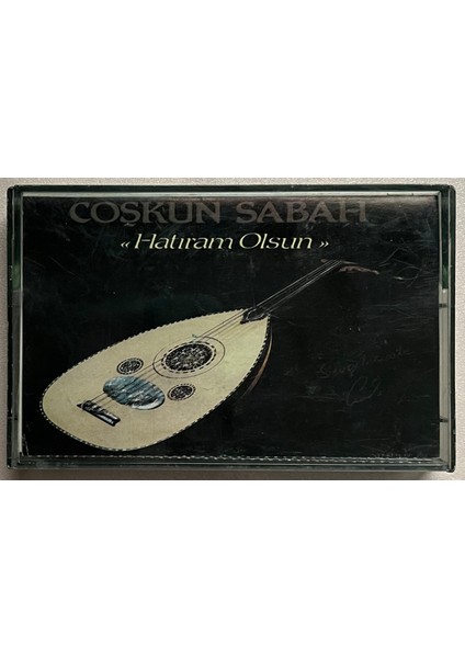 Coşkun Sabah Hatıram Olsun Kaset (Orjnal Dönem Kağıt Baskı Kaset)