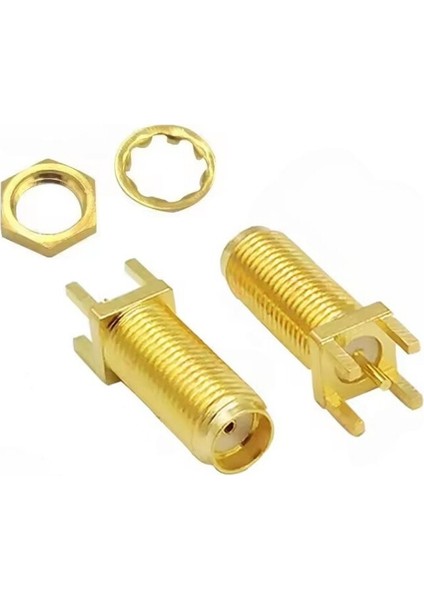 Sma-Ke 17 Coaxial Konnektör - Simetrik