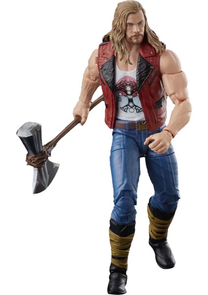 Thor 4 Love & Thunder Woman Thor Model Figure (Yurt Dışından)