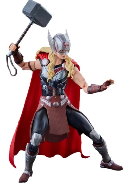 Thor 4 Love & Thunder Woman Thor Model Figure (Yurt Dışından)