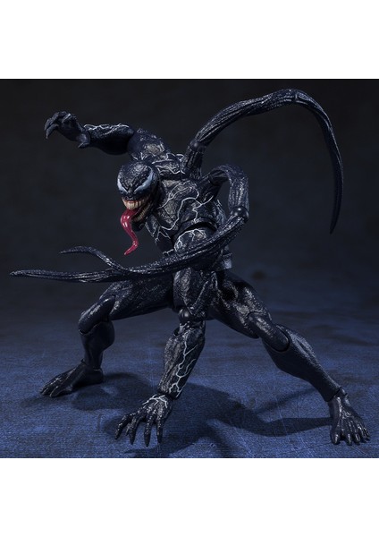 Marvel Movable Carnage Venom Toy Doll Model (Yurt Dışından)