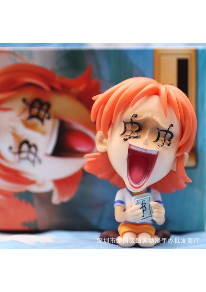 King Of Thieves Gk Büyük Kafa Versiyonu Bebek Modeli (Yurt Dışından)