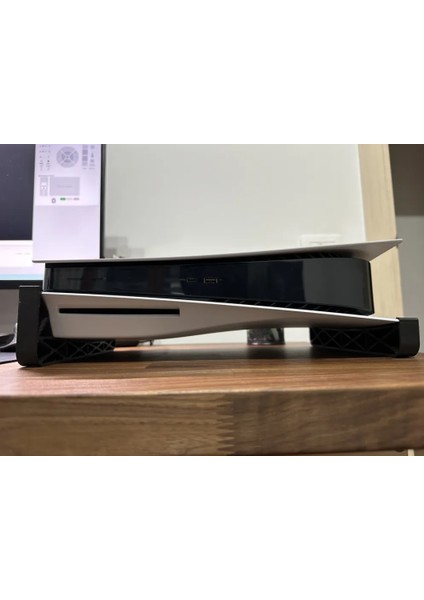 Playstation 5 Konsol Yan Tutucu - Ps5 Horizontal Stand