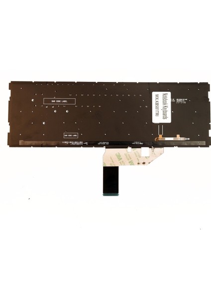 Asus Vivobook 0KNB0-5127TU00 Notebook Klavye Gri Işıklı