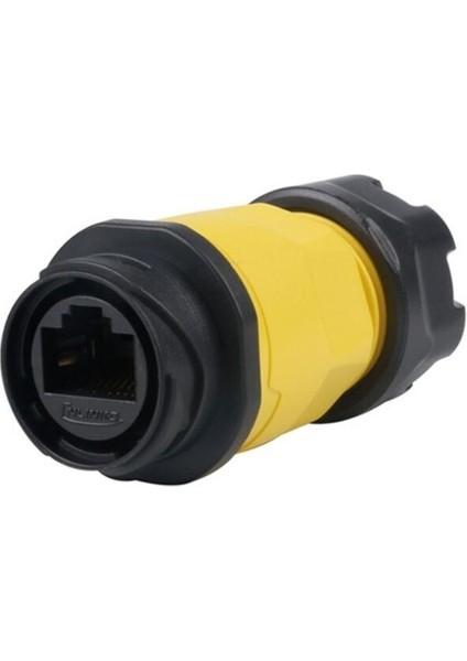 YM-20-JRJ45213PP-42-001 Su Geçirmez Ethernet Konnektörü - Dişi