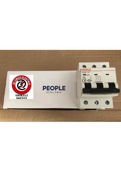 People Elk.4,5ka K Otomat Sigorta 3X40A