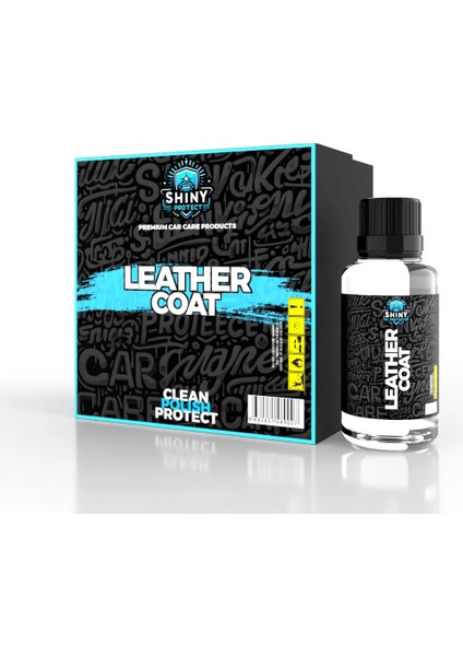 Leather Ceramic Coat Oto Deri Seramik Kaplama 50ML