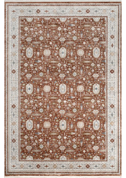 Galenda JH02B Bakır Multi Viskon Akrilik Yumuşak Dokulu Modern Halı Karademir Home