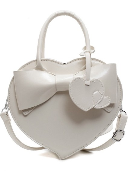Sevimli Fiyonklu Omuz Çantası Çok Yönlü Çapraz Çanta (Yurt Dışından)