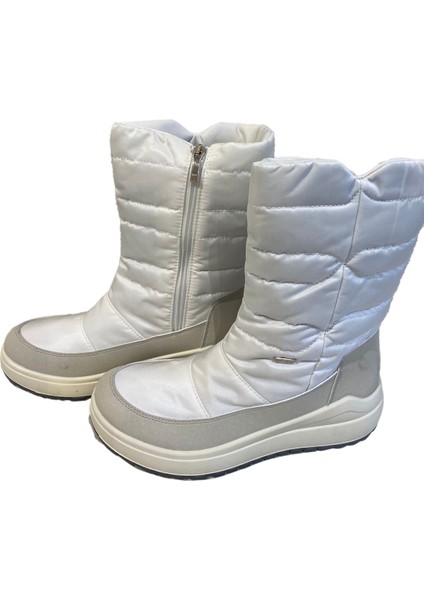 Kadın Bot 6334 5j Jacalu Textile Upper And Synt Leather-Pu Sole White modelleri