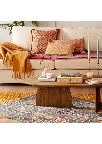 Palrı Pamuk Pamuk %100 Pamuk Kilim 120x180 Cm Siyah indirimleri