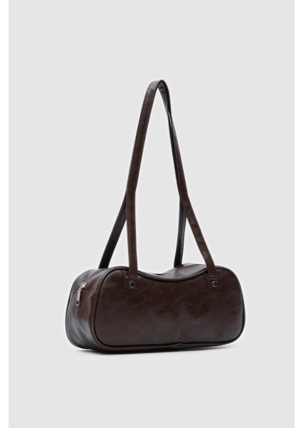 Movel Acı Kahve Vintage Baget Çanta fiyatları