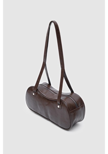 Movel Acı Kahve Vintage Baget Çanta modelleri