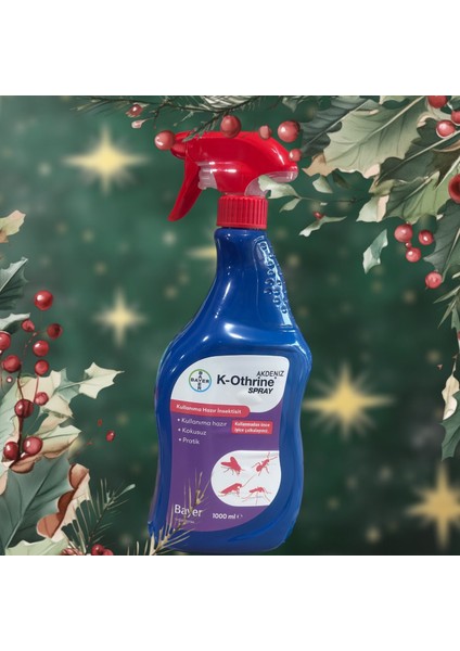 K-Othrine 1 lt Kullanıma Hazır Sprey